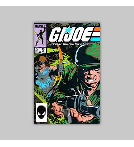 GI Joe: A Real American Hero! 45 1986