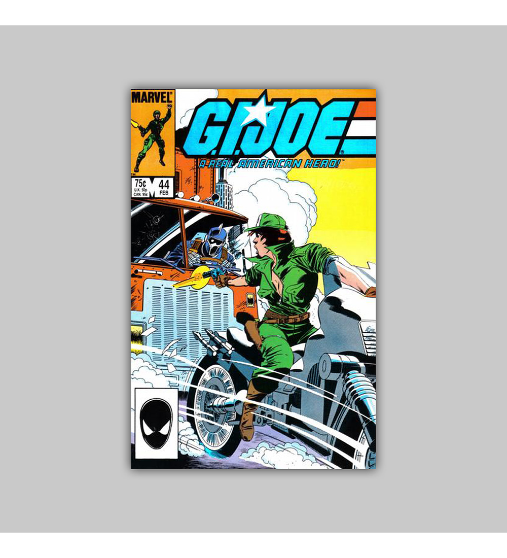 GI Joe: A Real American Hero! 44 1986