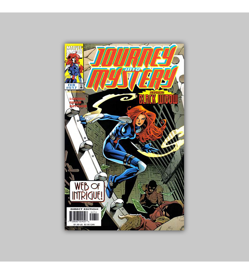 Journey Into Mystery (Vol. 3) 517 1998