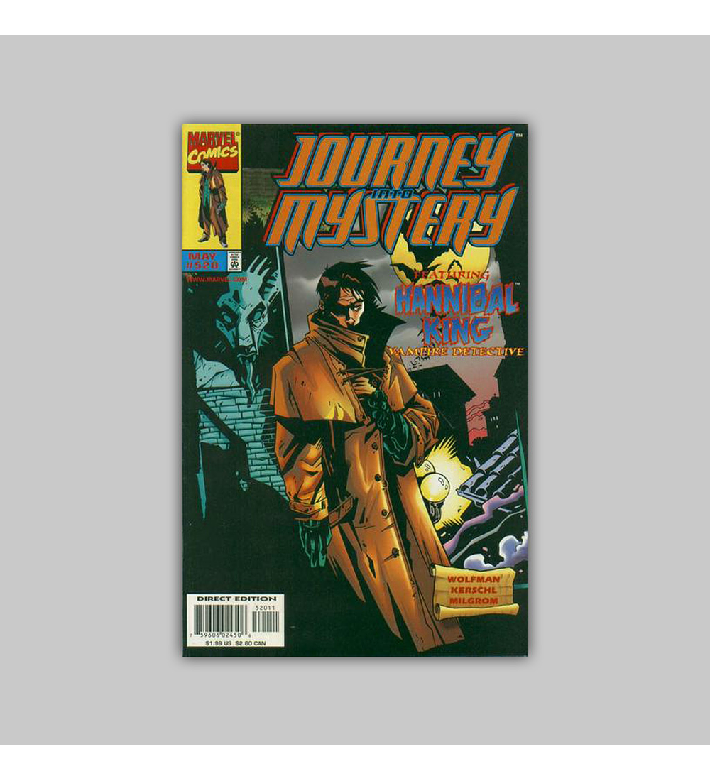 Journey Into Mystery (Vol. 3) 520 1998