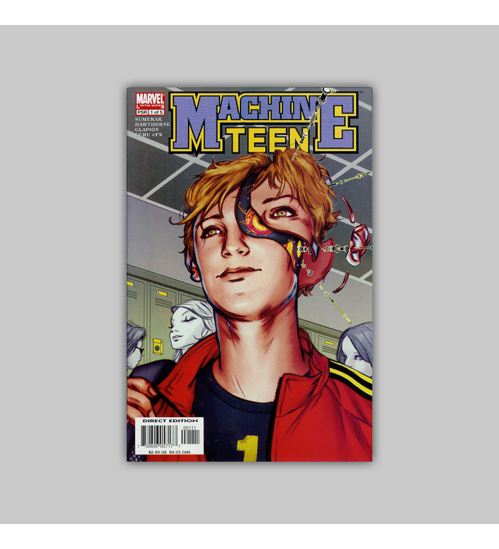 Machine Teen (complete limited series) 2005