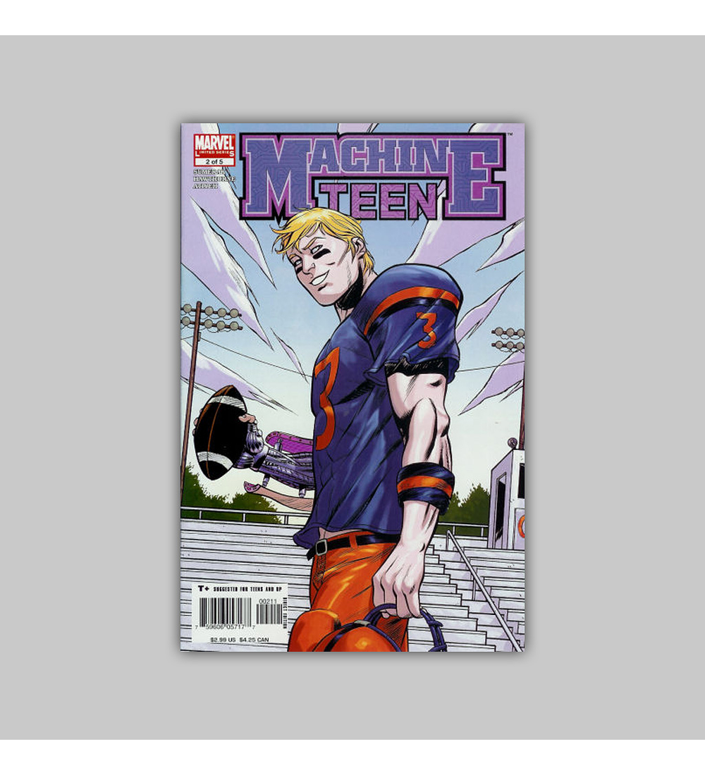 Machine Teen (complete limited series) 2005