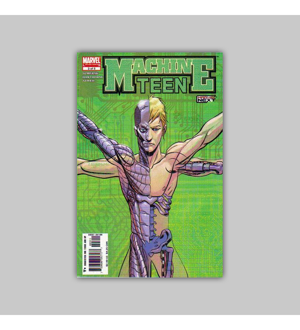 Machine Teen (complete limited series) 2005