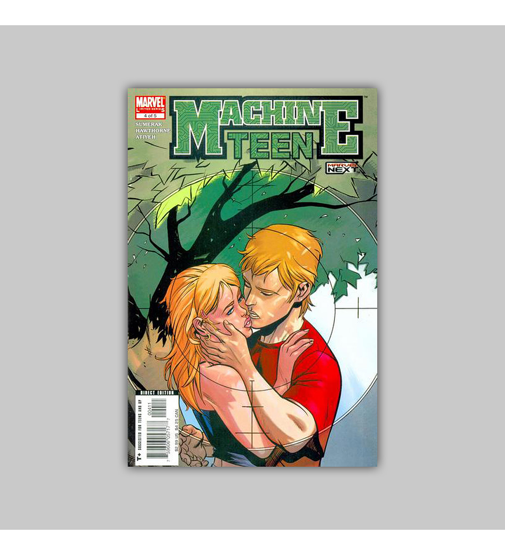 Machine Teen (complete limited series) 2005