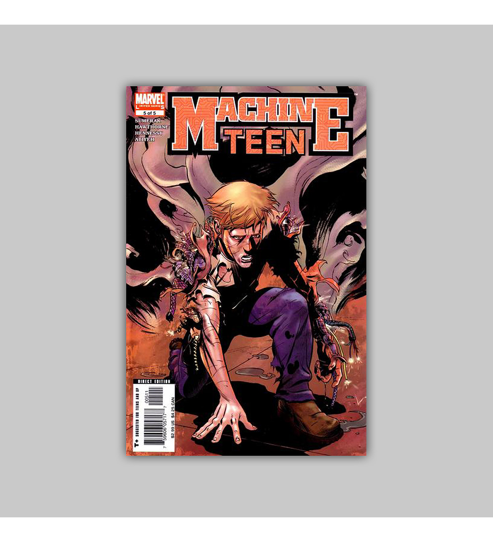 Machine Teen (complete limited series) 2005