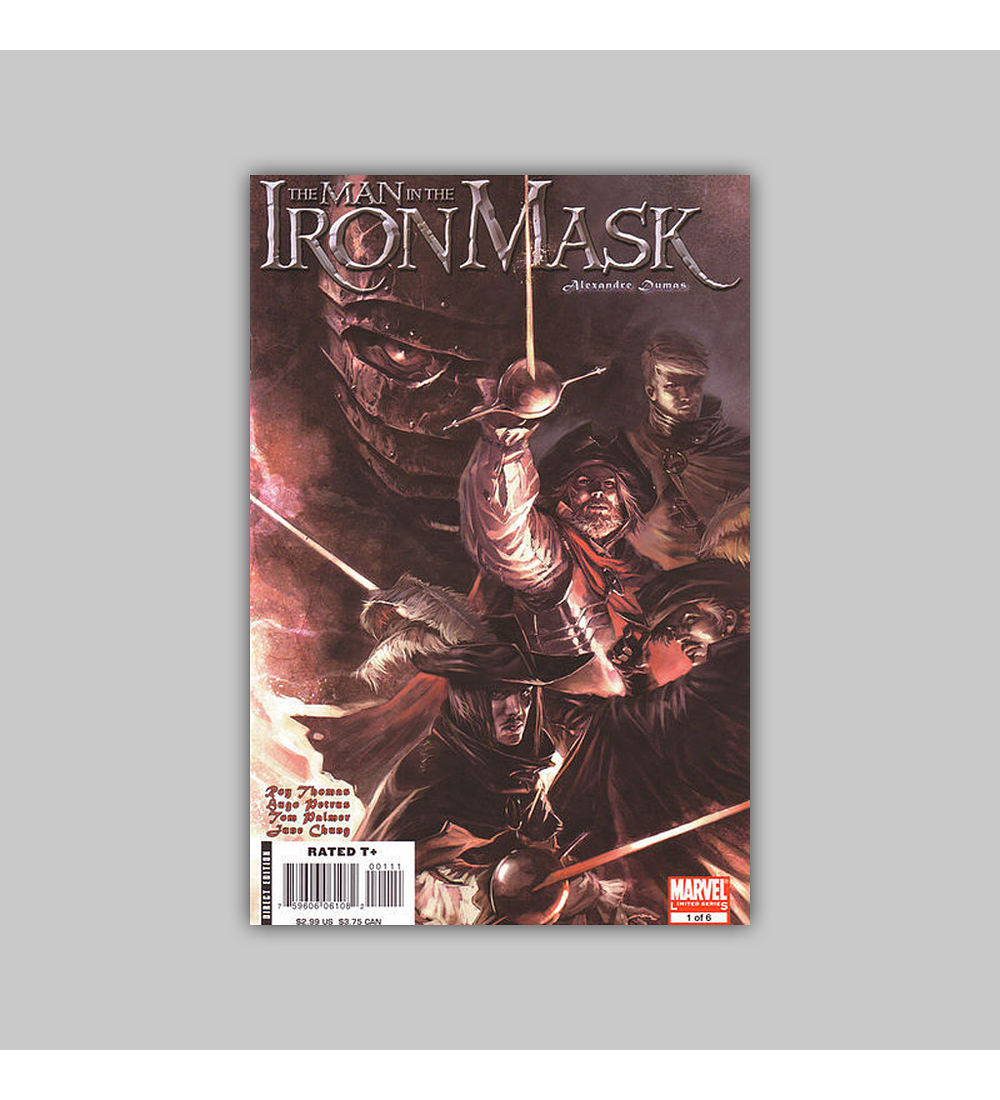 Marvel Illustrated: The Man in the Iron Mask 1 2007