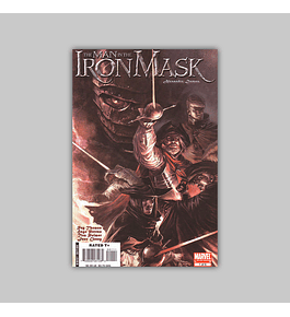 Marvel Illustrated: The Man in the Iron Mask 1 2007