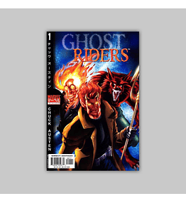 Marvel Mangaverse: Ghost Riders 1 2002