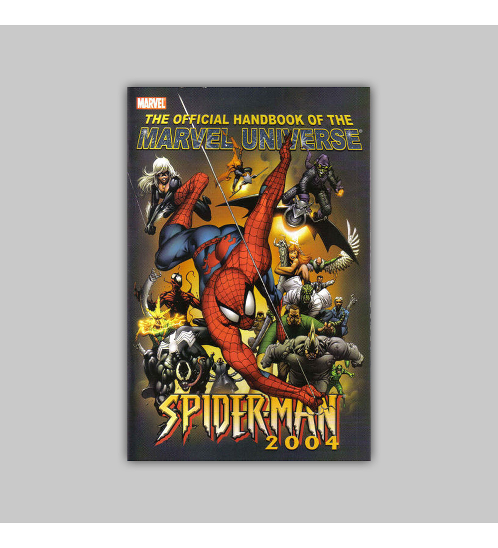 Official Handbook of the Marvel Universe: Spider-Man 2004 2004