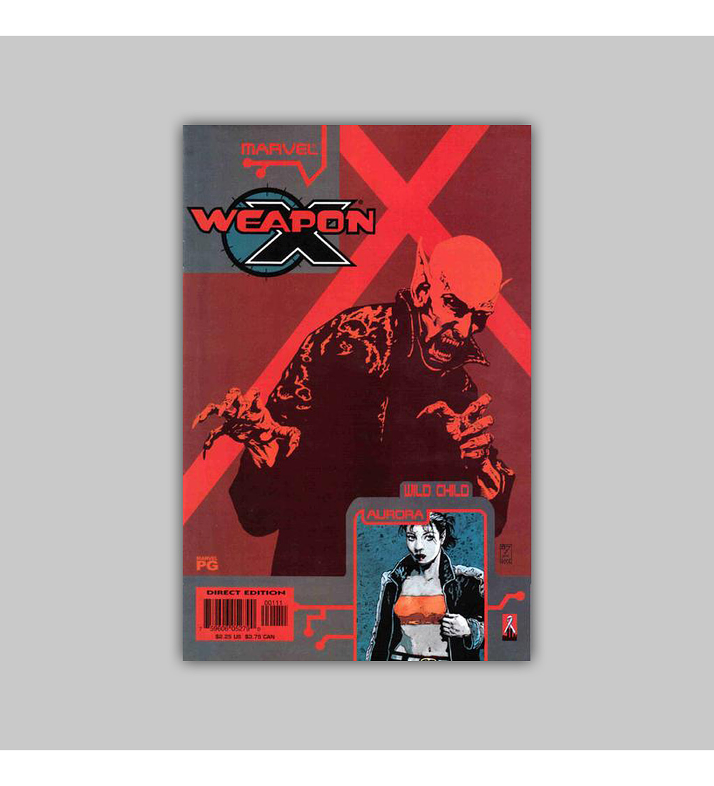 Weapon X: Wild Child 1 2002