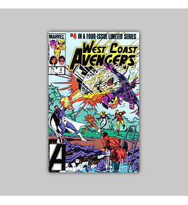 West Coast Avengers 4 1984