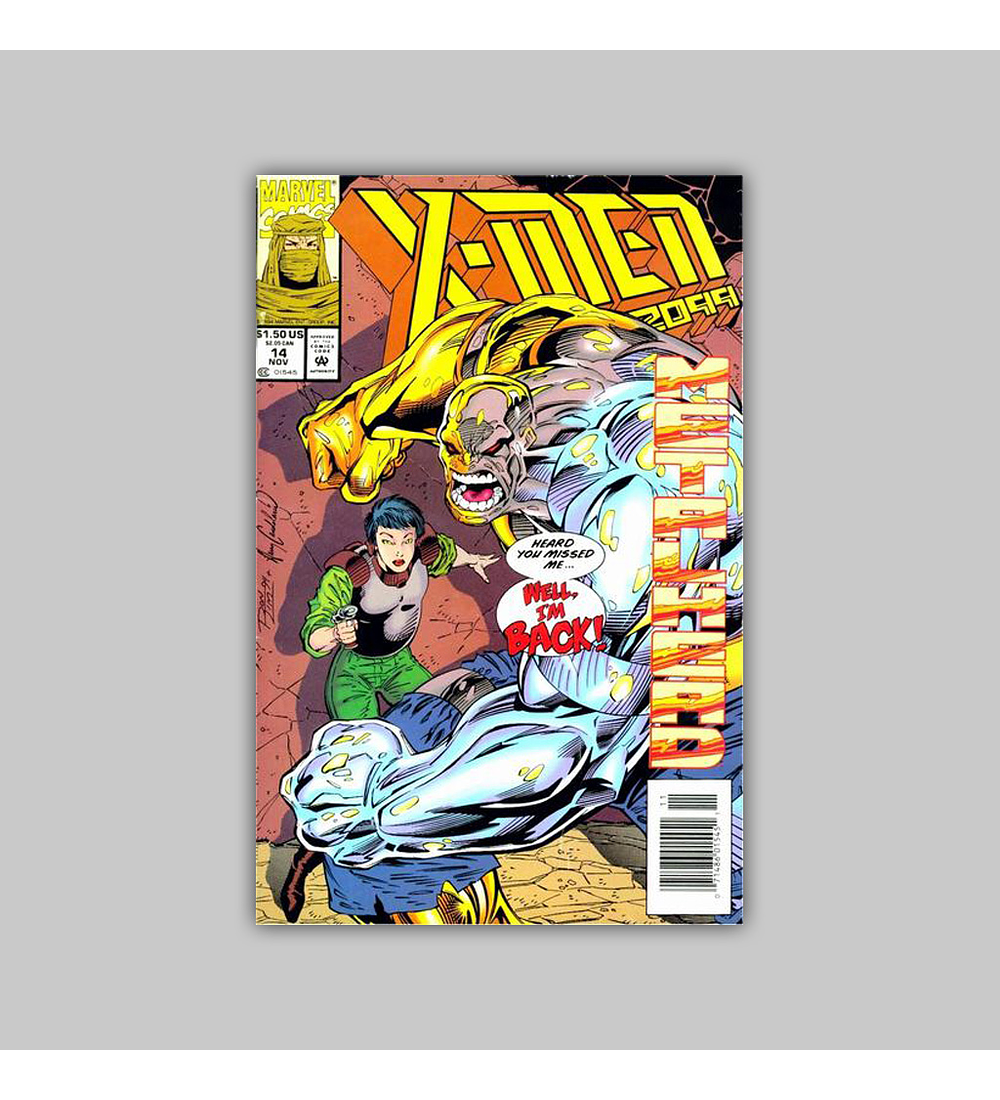 X-Men 2099 14 1994
