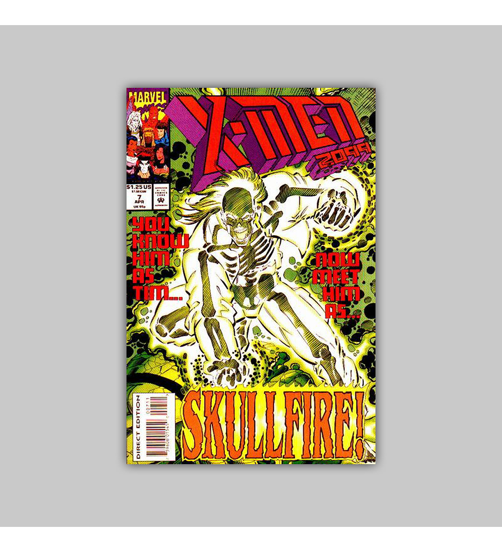 X-Men 2099 7 1994