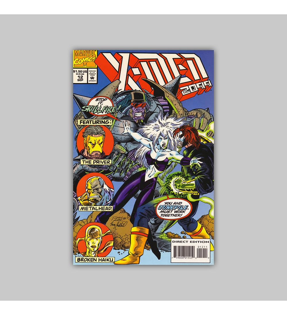 X-Men 2099 12 VF (8.0) 1994