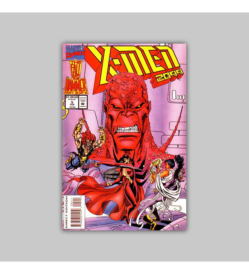 X-Men 2099 5 1994