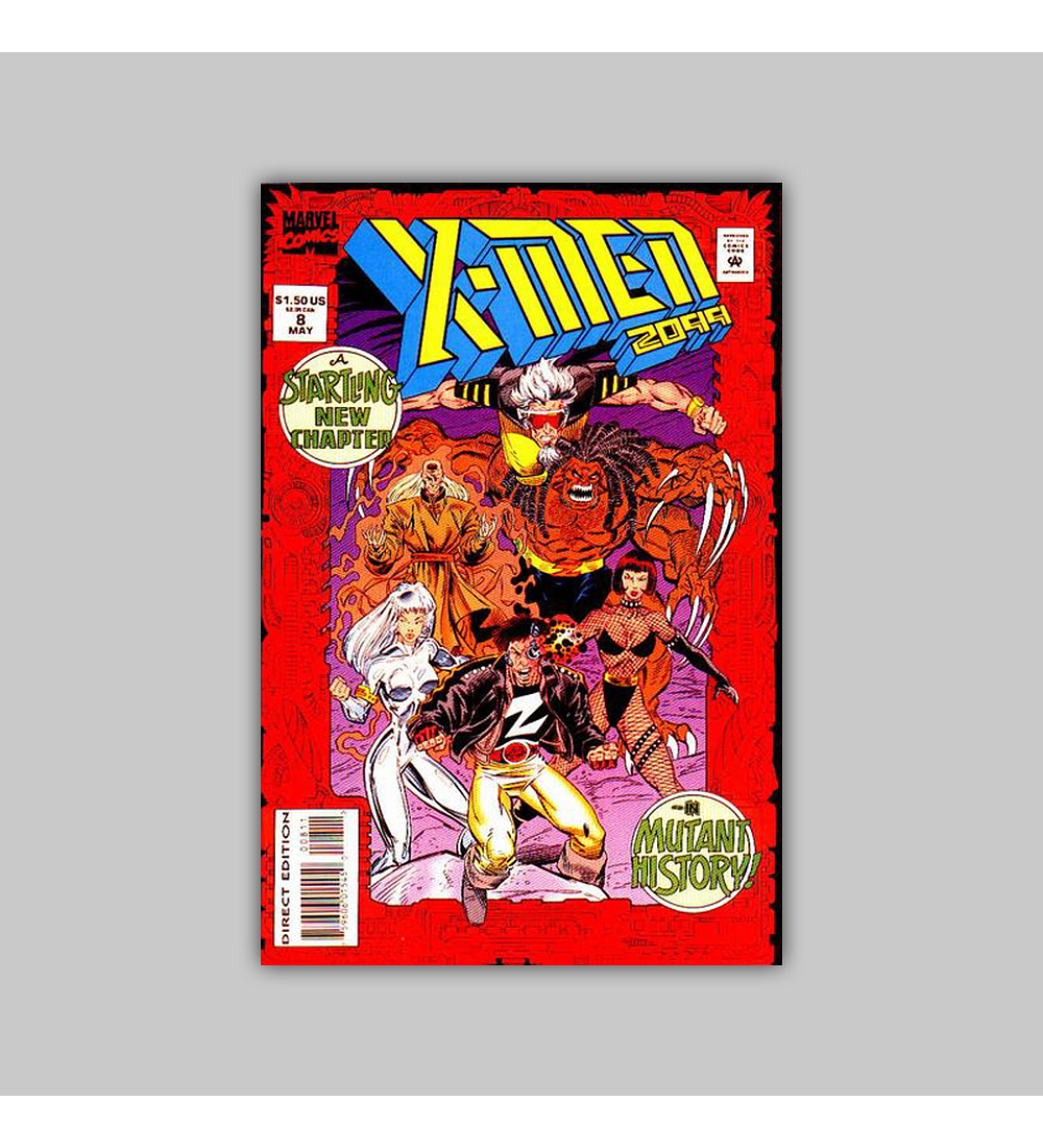 X-Men 2099 8 1994