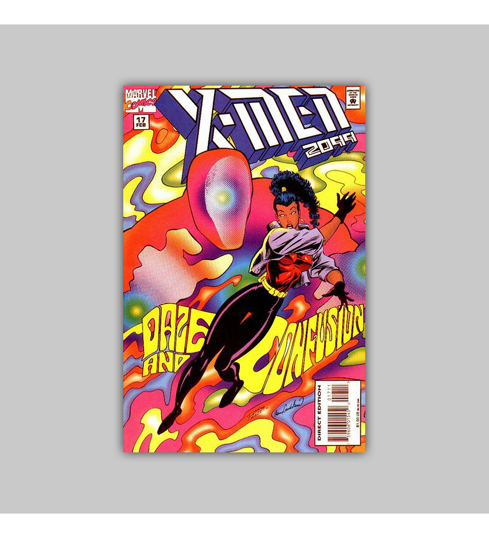 X-Men 2099 17 1995