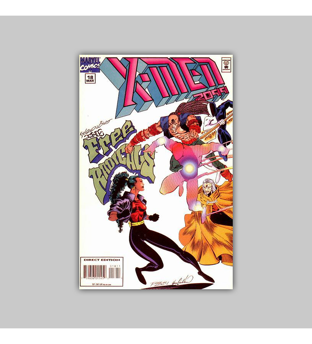 X-Men 2099 18 1995