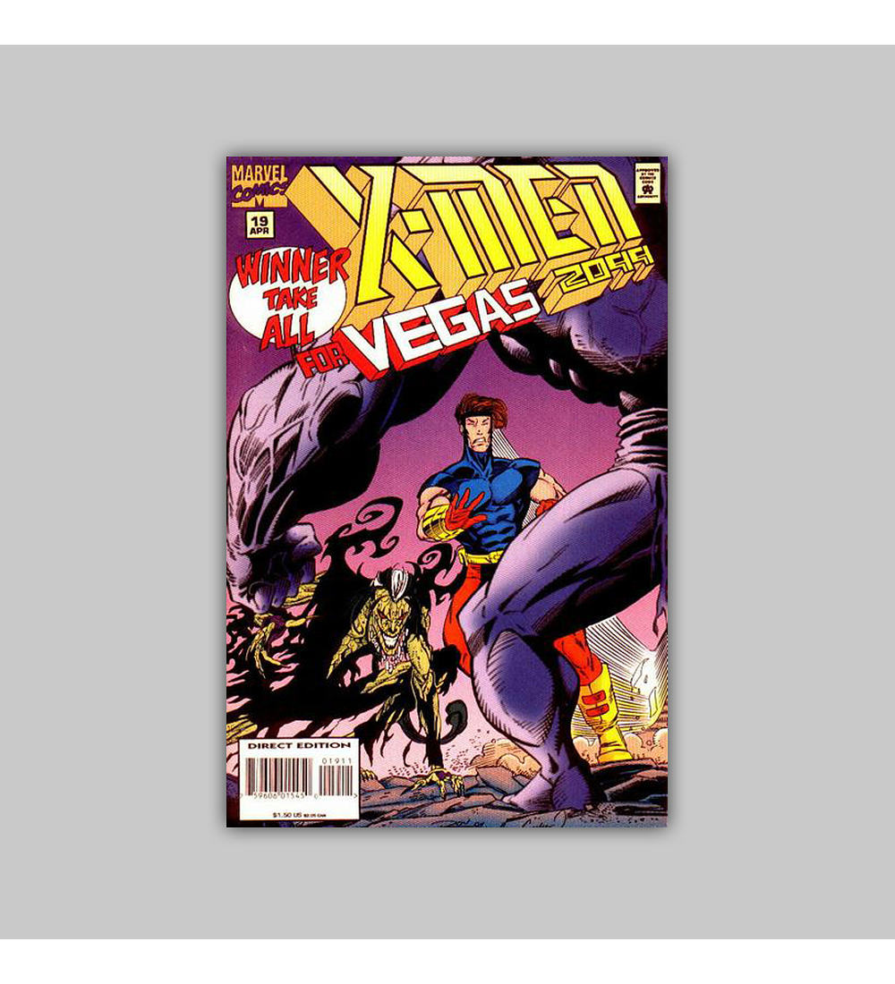 X-Men 2099 19 1995
