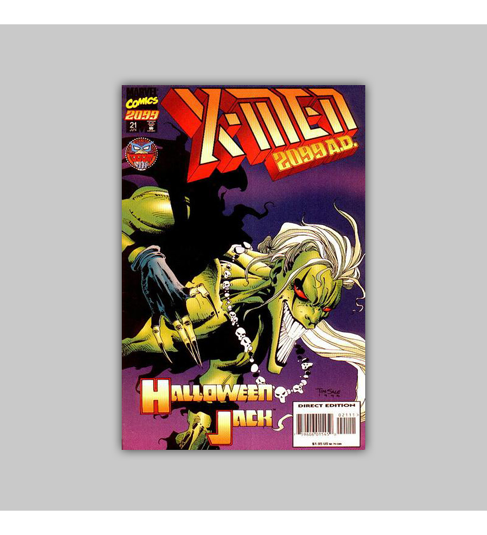 X-Men 2099 21 1995