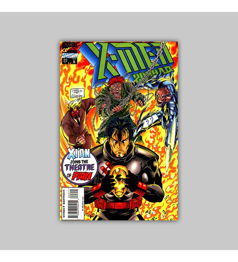 X-Men 2099 22 1995