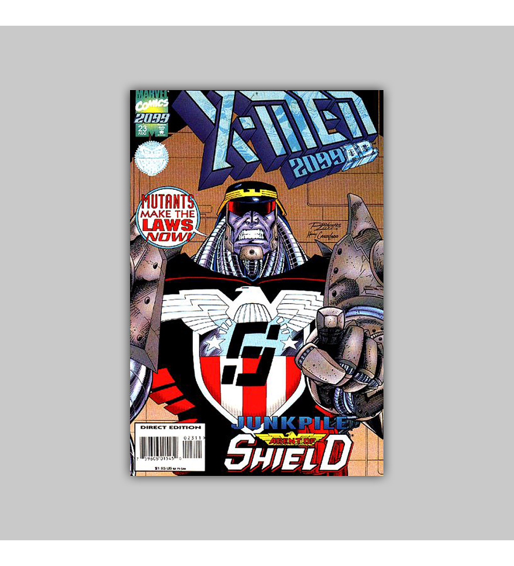 X-Men 2099 23 1995