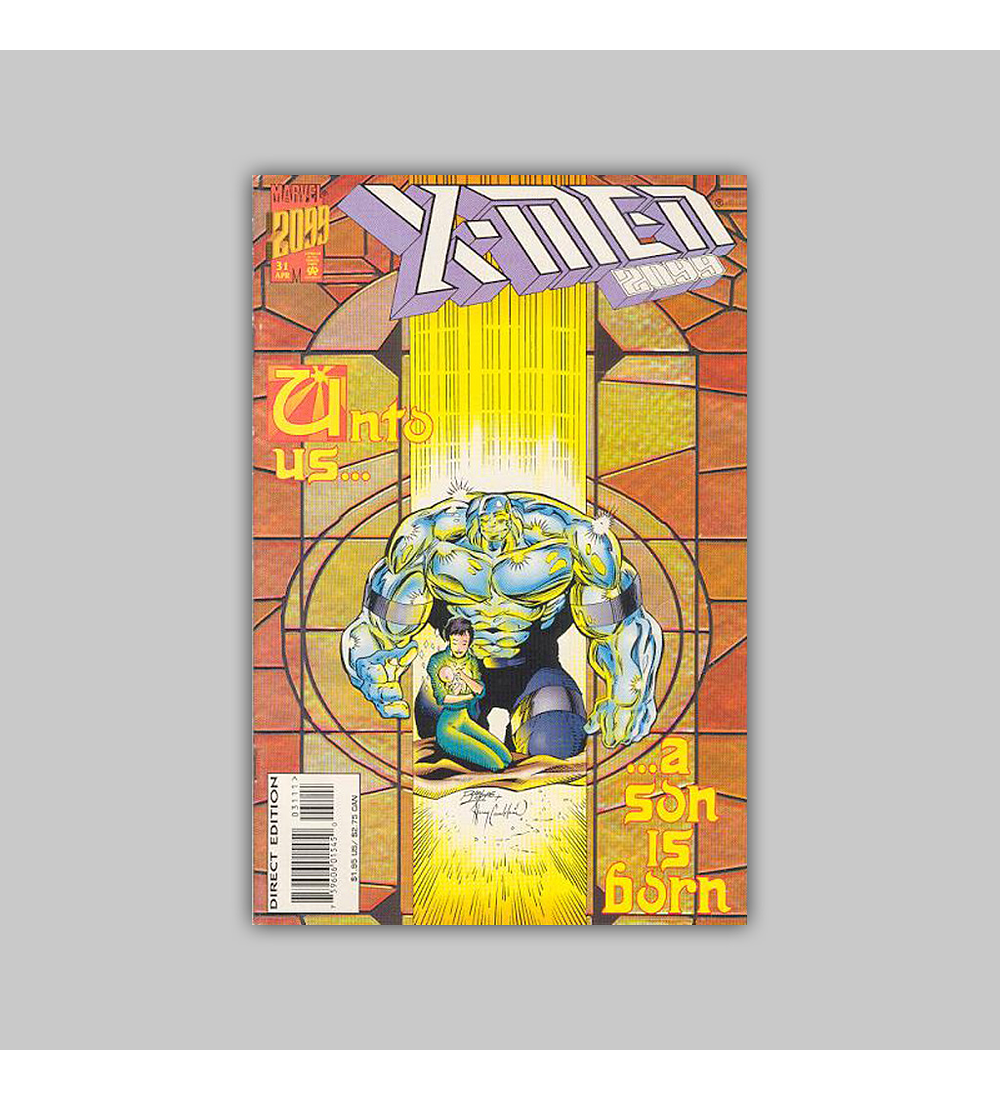 X-Men 2099 31 1996