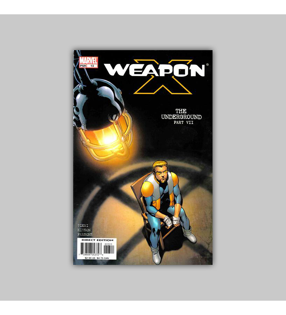 Weapon X 13 2003