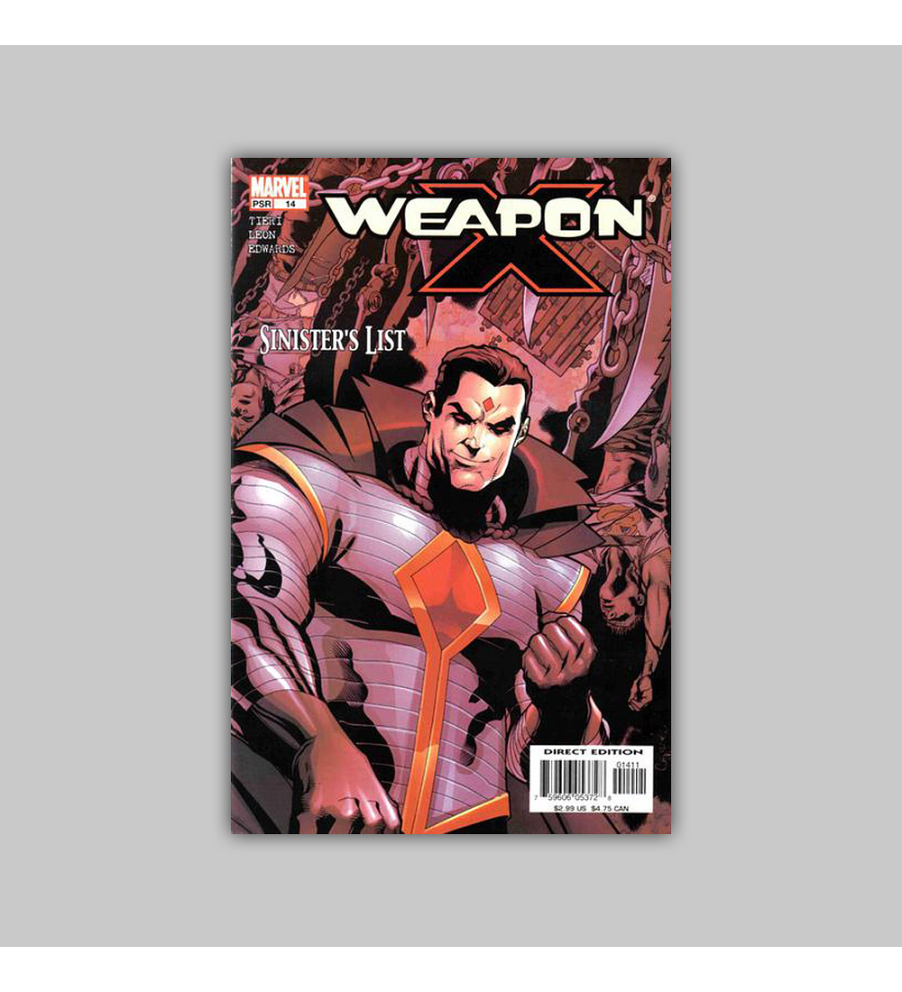 Weapon X 14 2003