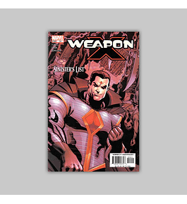 Weapon X 14 2003