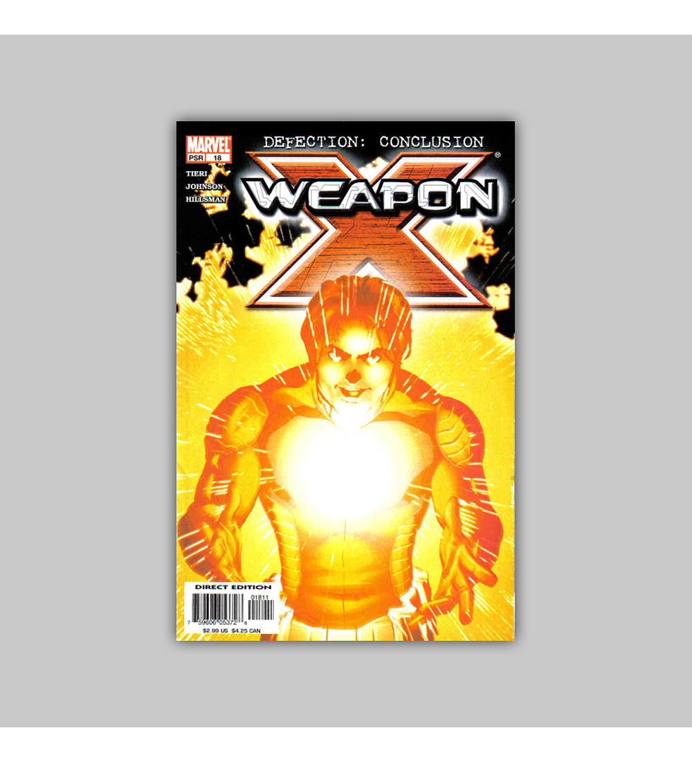 Weapon X 18 2004