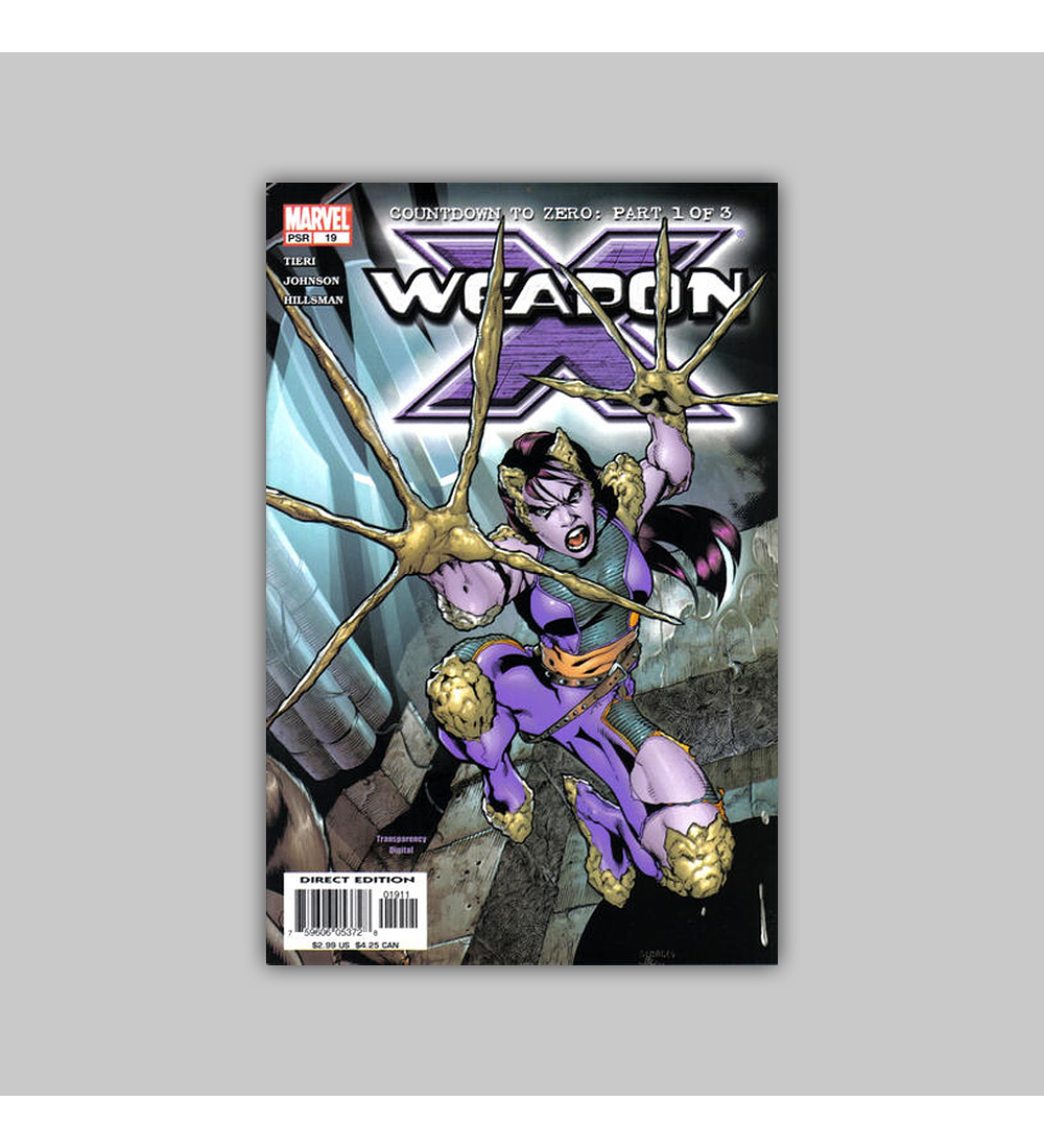 Weapon X 19 2004
