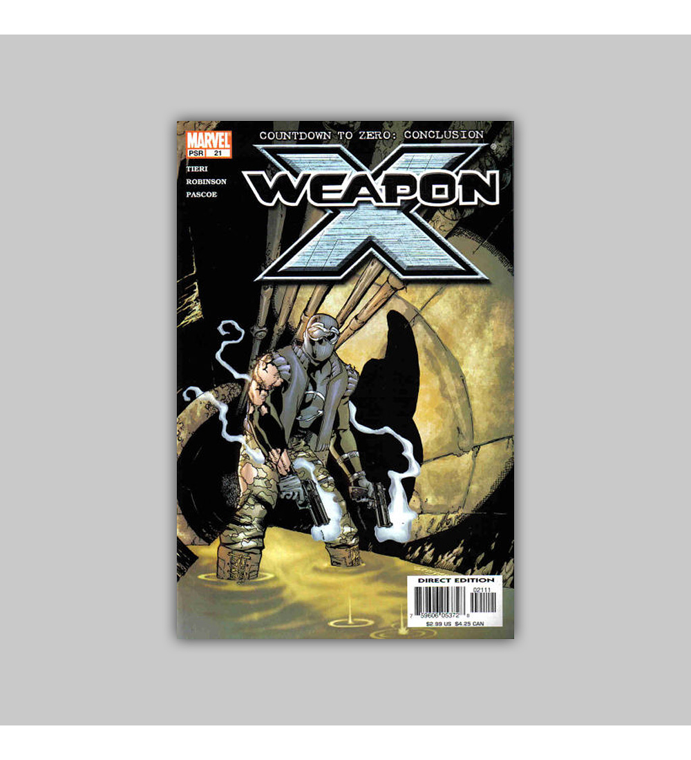 Weapon X 21 2004