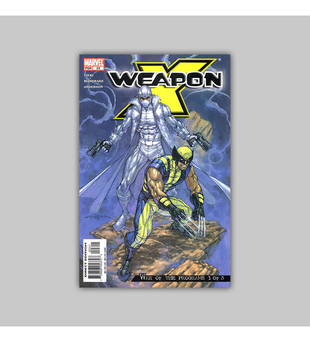 Weapon X 23 2004