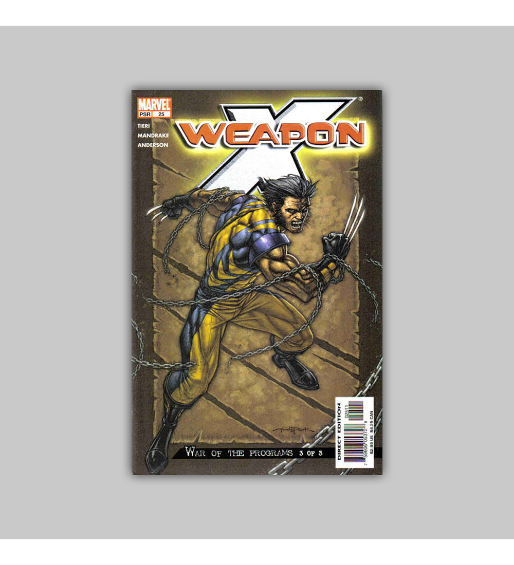 Weapon X 25 2004