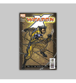 Weapon X 25 2004