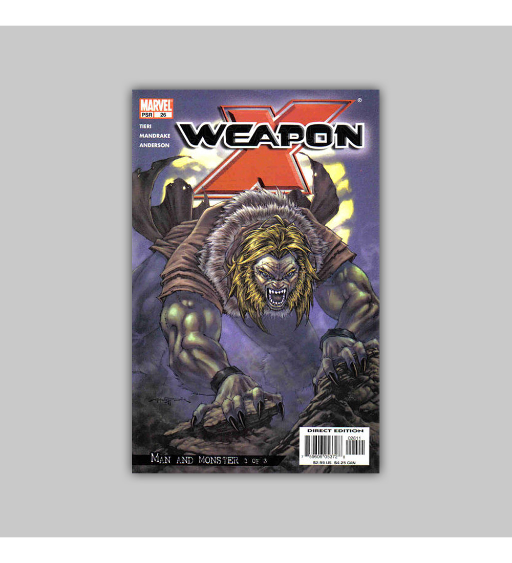 Weapon X 26 2004
