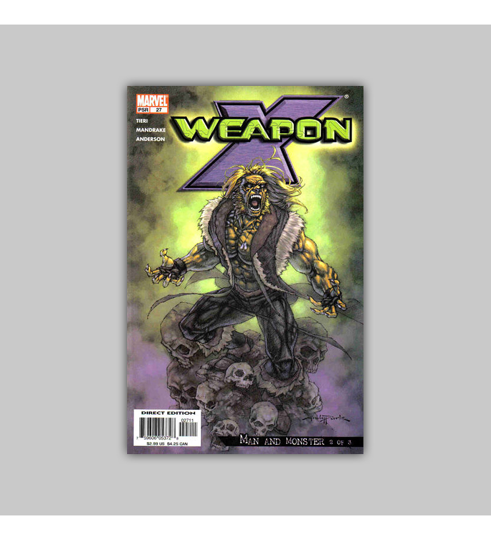 Weapon X 27 2004