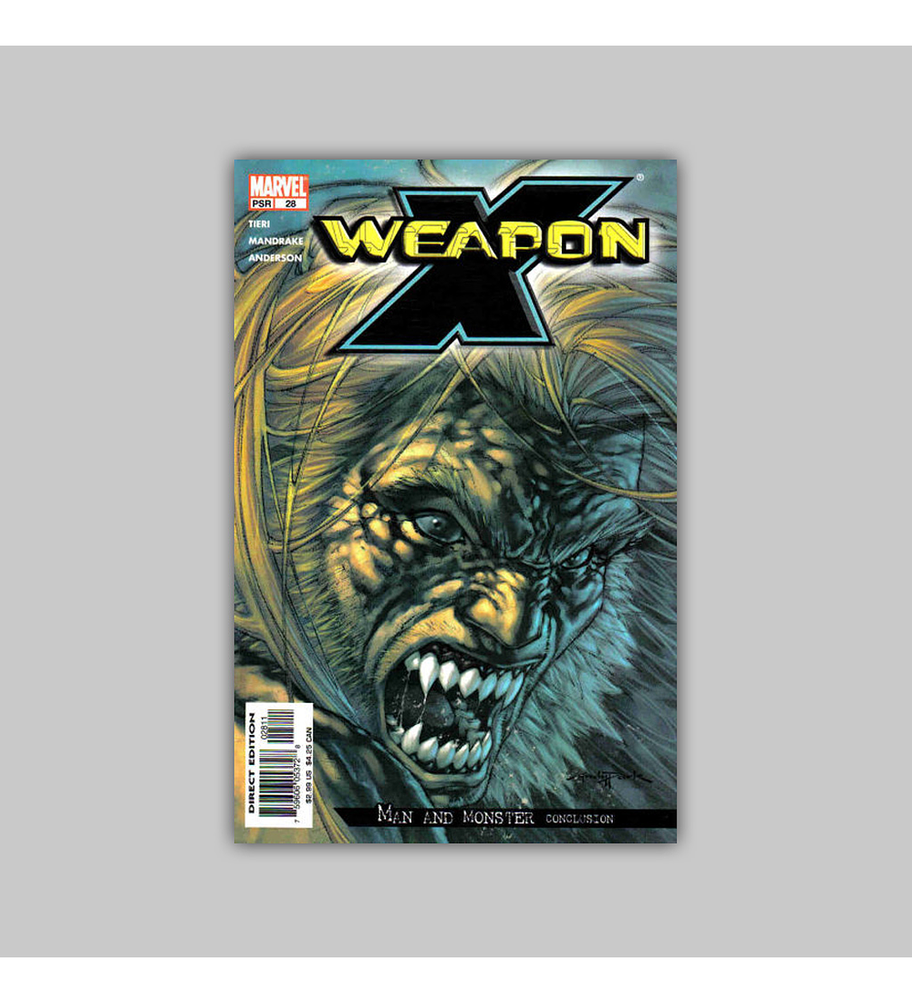 Weapon X 28 2004