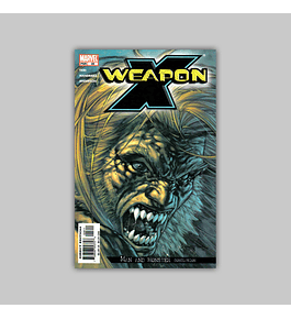 Weapon X 28 2004