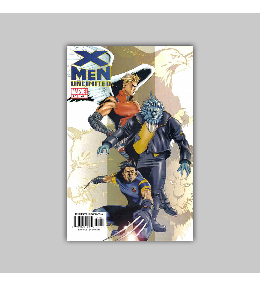 X-Men Unlimited 44 2003