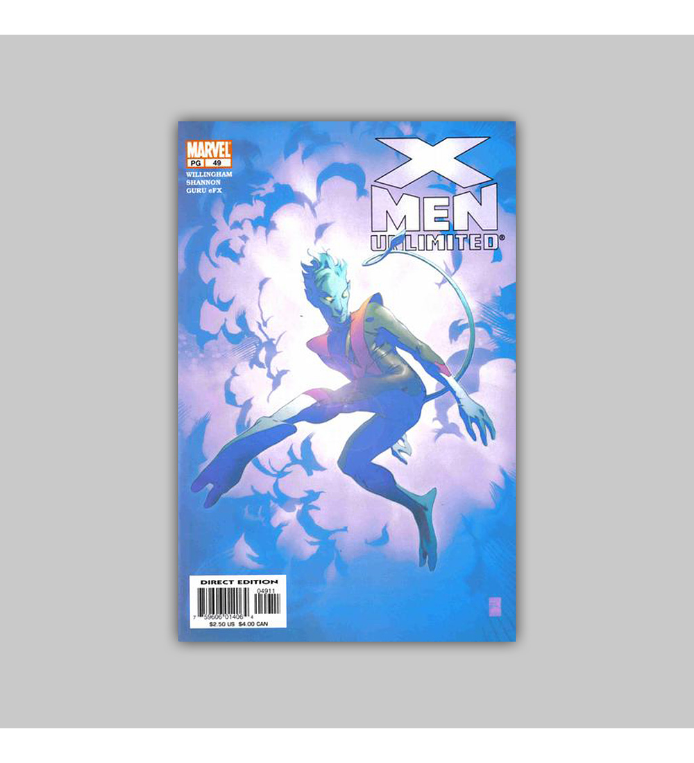 X-Men Unlimited 49 2003