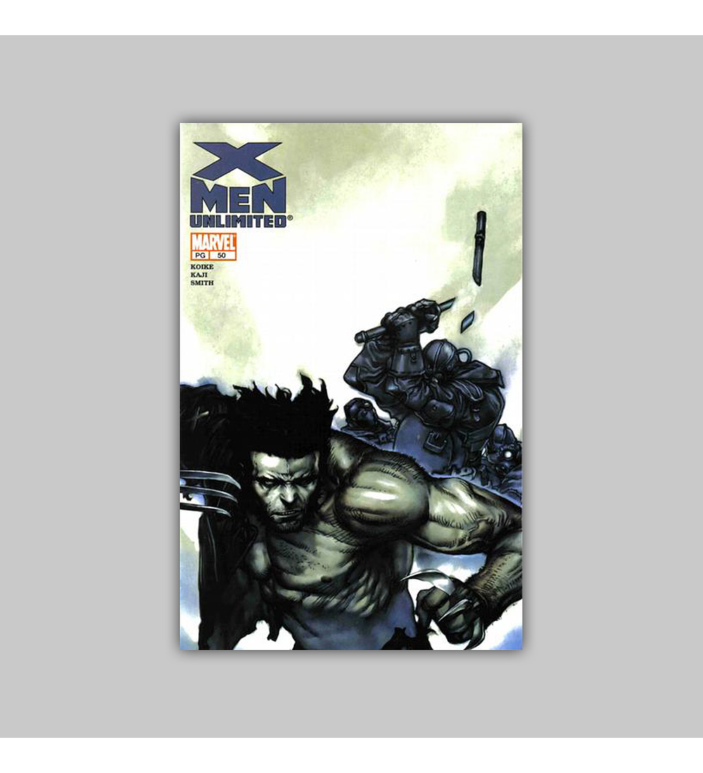 X-Men Unlimited 50 2003