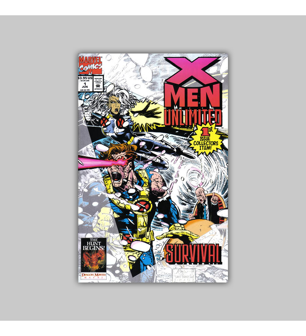 X-Men Unlimited 1 1993