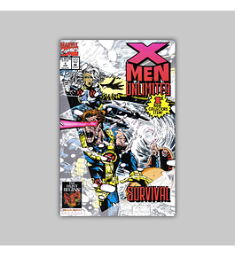 X-Men Unlimited 1 1993