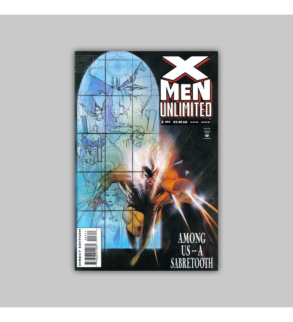 X-Men Unlimited 3 1993
