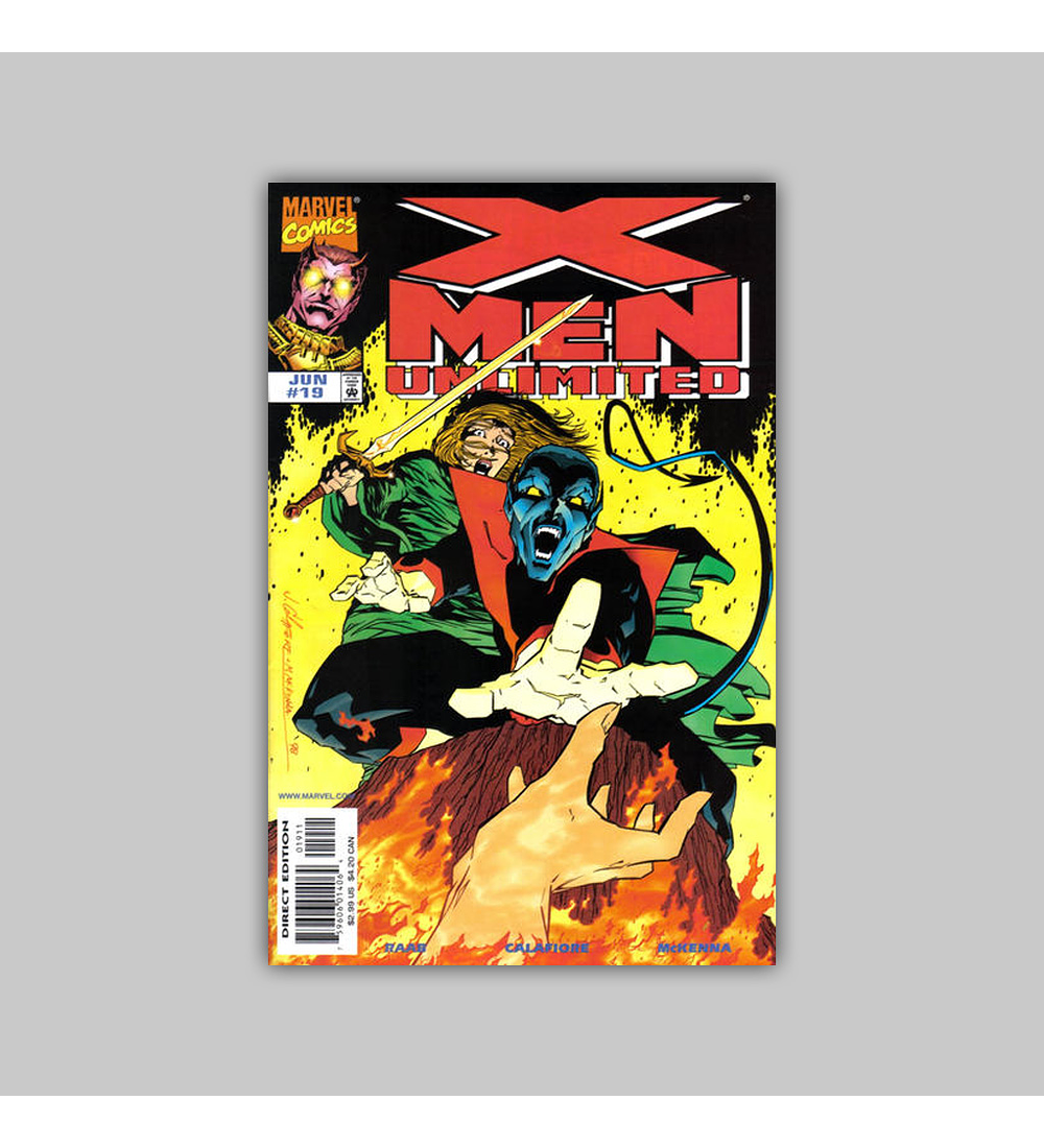 X-Men Unlimited 4 1994