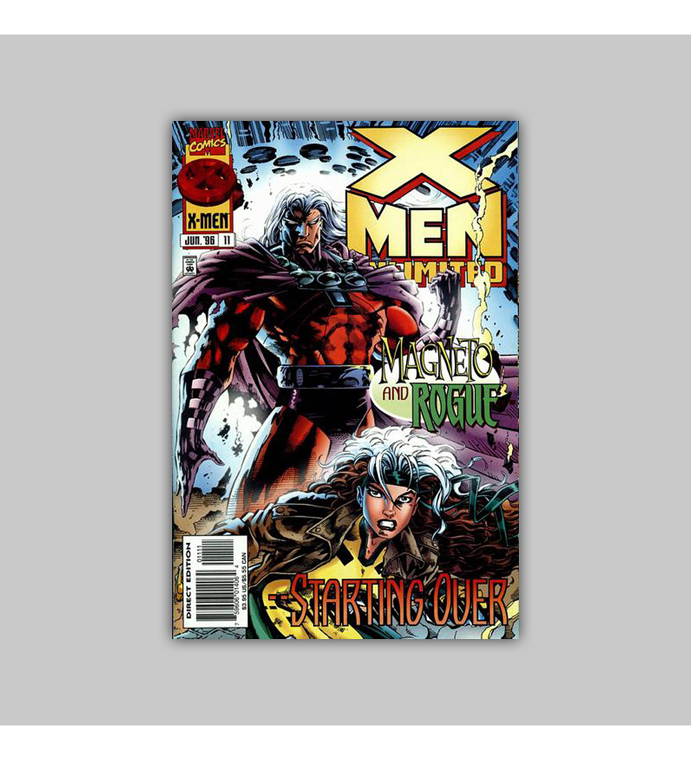 X-Men Unlimited 11 1996