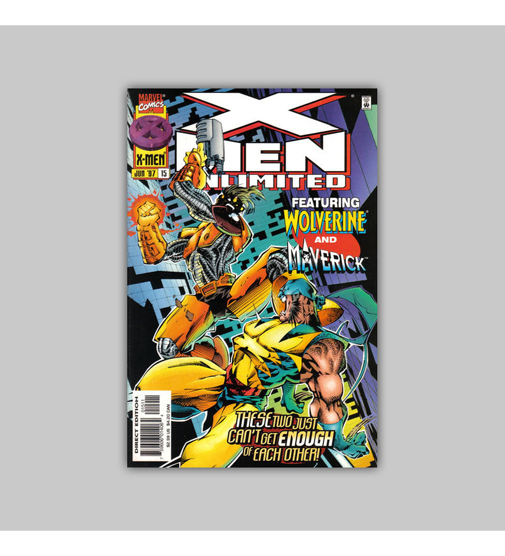 X-Men Unlimited 15 1997