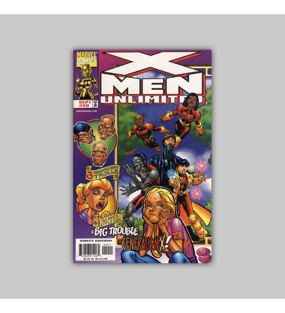 X-Men Unlimited 20 1998